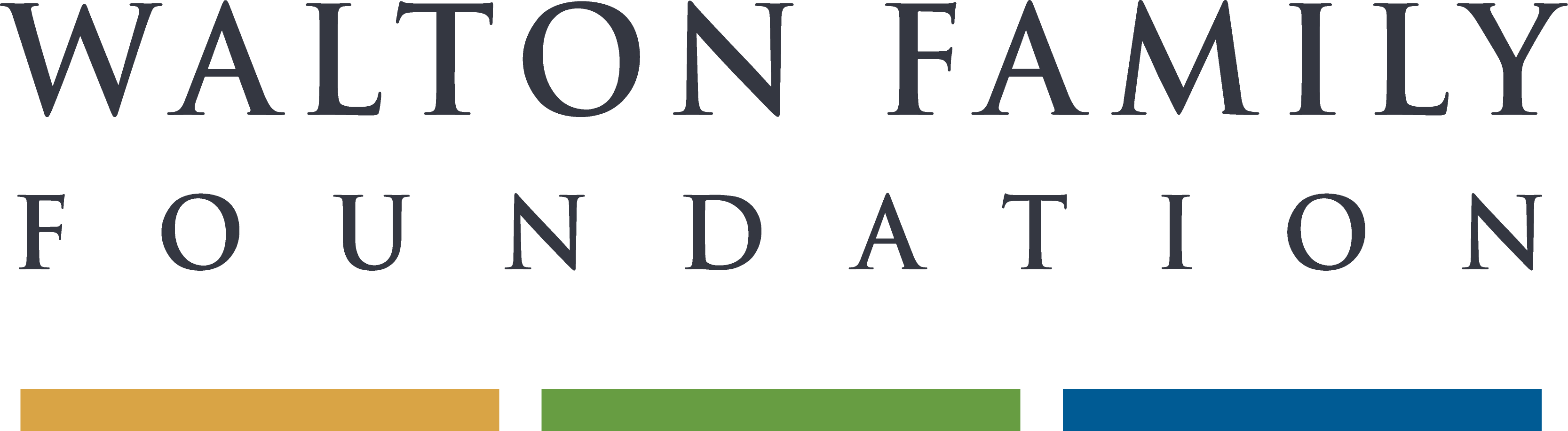 Walton Family Foundation Logo