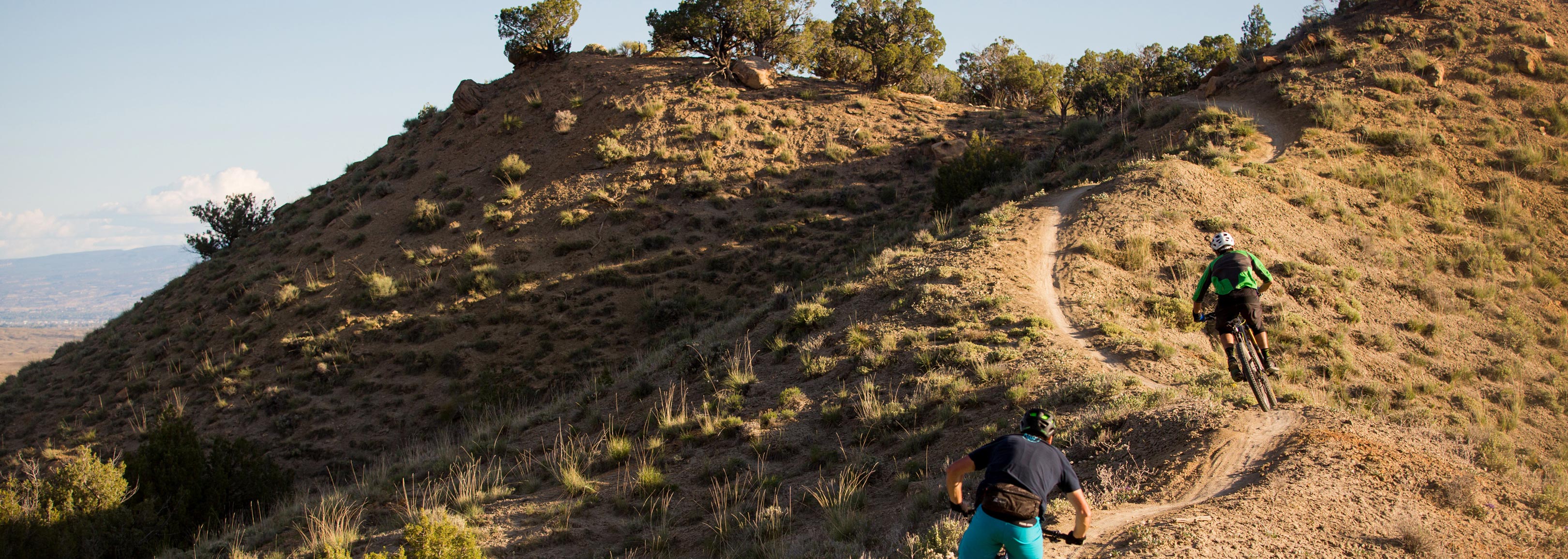 desert singletrack mountain biking
