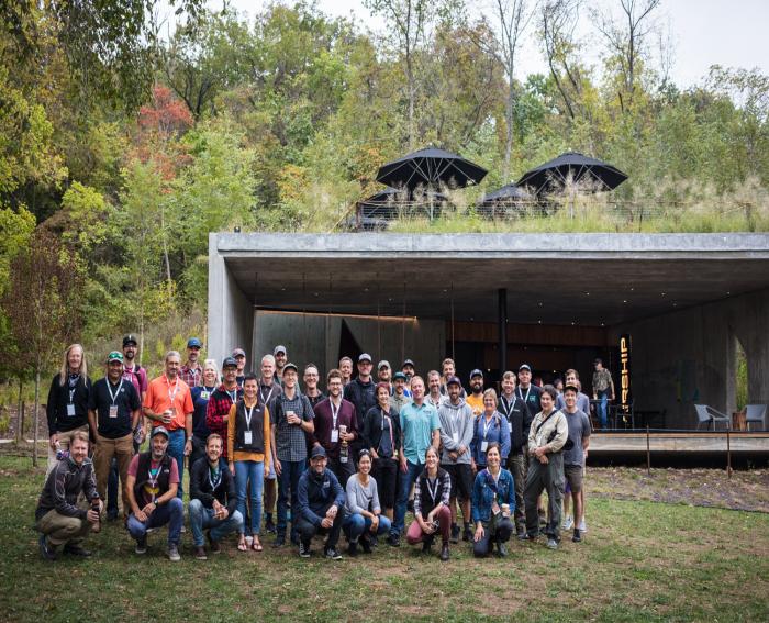 "Trail Labs participants visit Coler Bike Preserve"