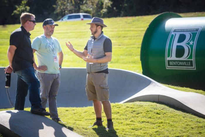 "Tour of the Bentonville bike playground"