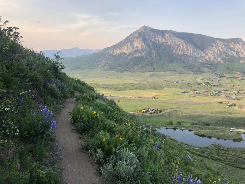 "Crested Butte, Gunnison County, Colorado"