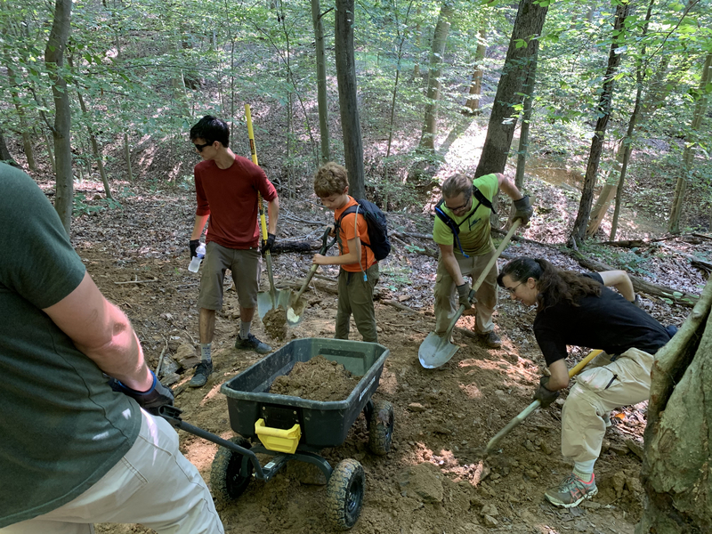 "Volunteers at Fountainhead"