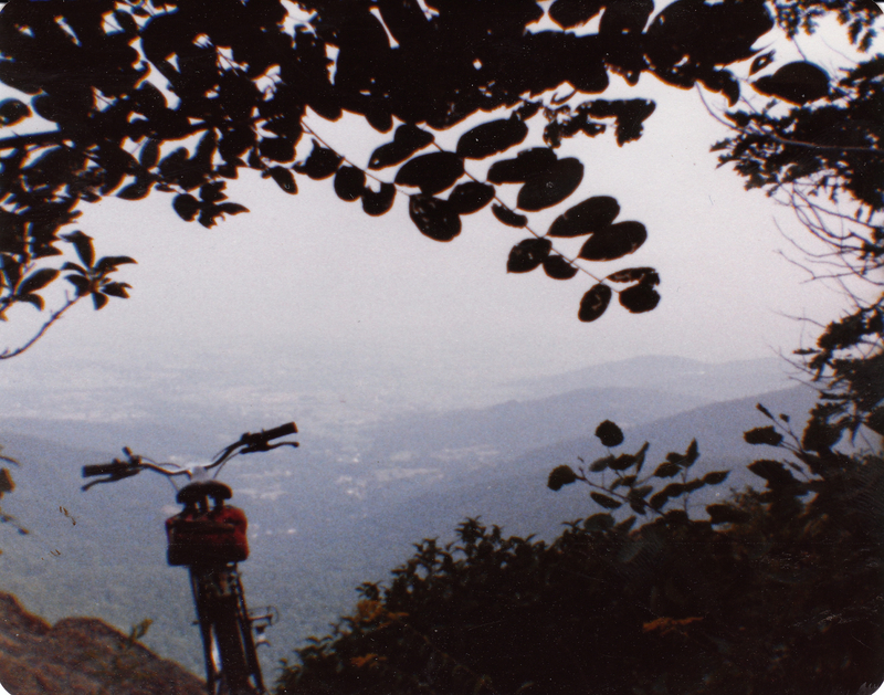 "The Appalachian Trail, Shenandoah National Park, Virginia"