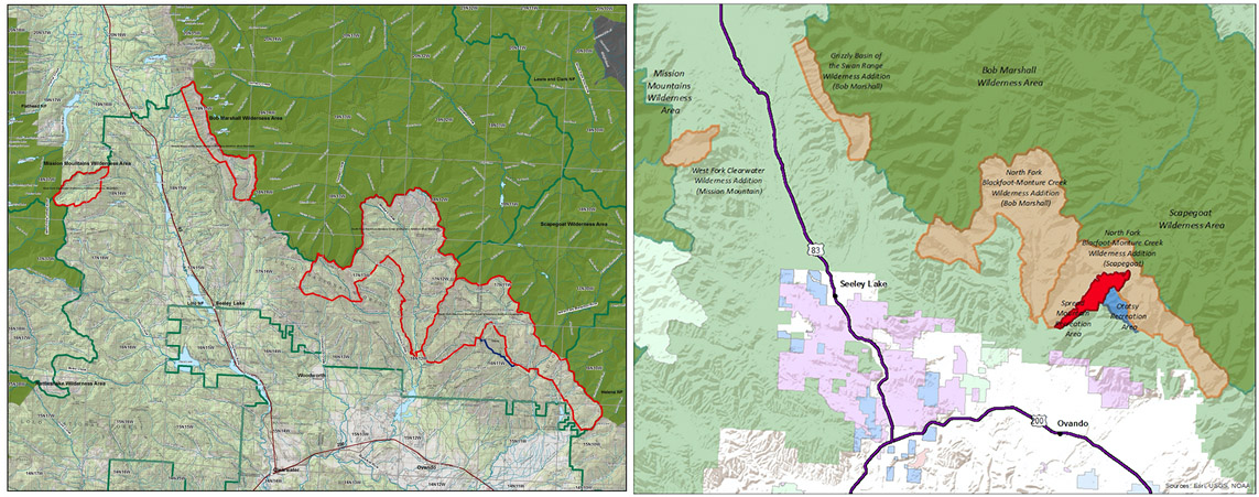 BCSP Boundaries, Before and After
