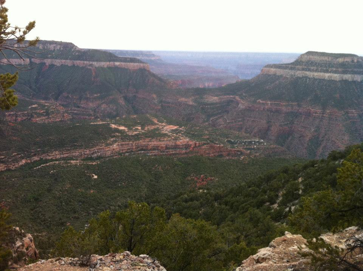 The North Rim of the Grand Canyon