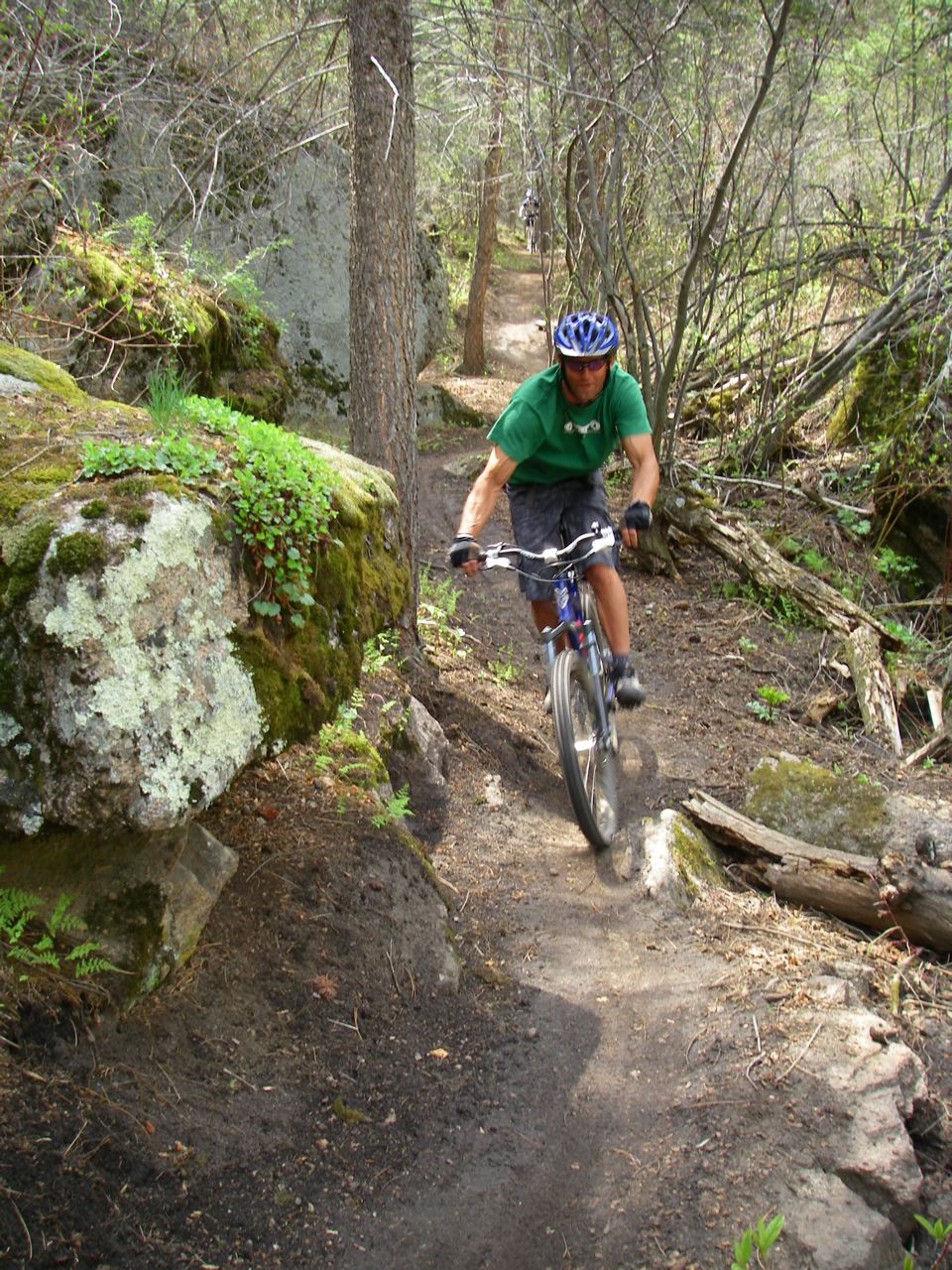 curt gowdy mountain biking