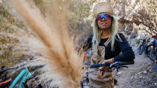 Ester Song in Angeles National Forest