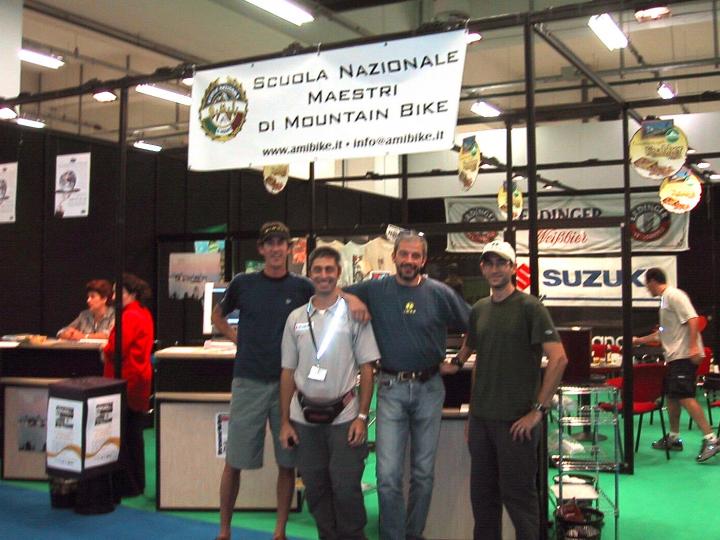 Rich Edwards, Italy, IMBA, bike show, conference, networking, event