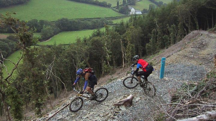 Scottish Borders, IMBA, Rich Edwards, Jimmy, grassy mountains, mountain bikes, trail