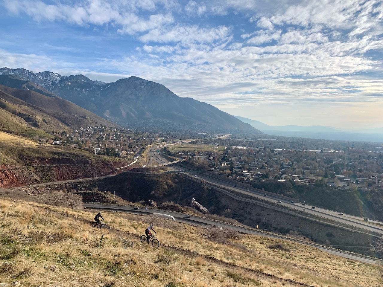 The Bonneville Shoreline Trail