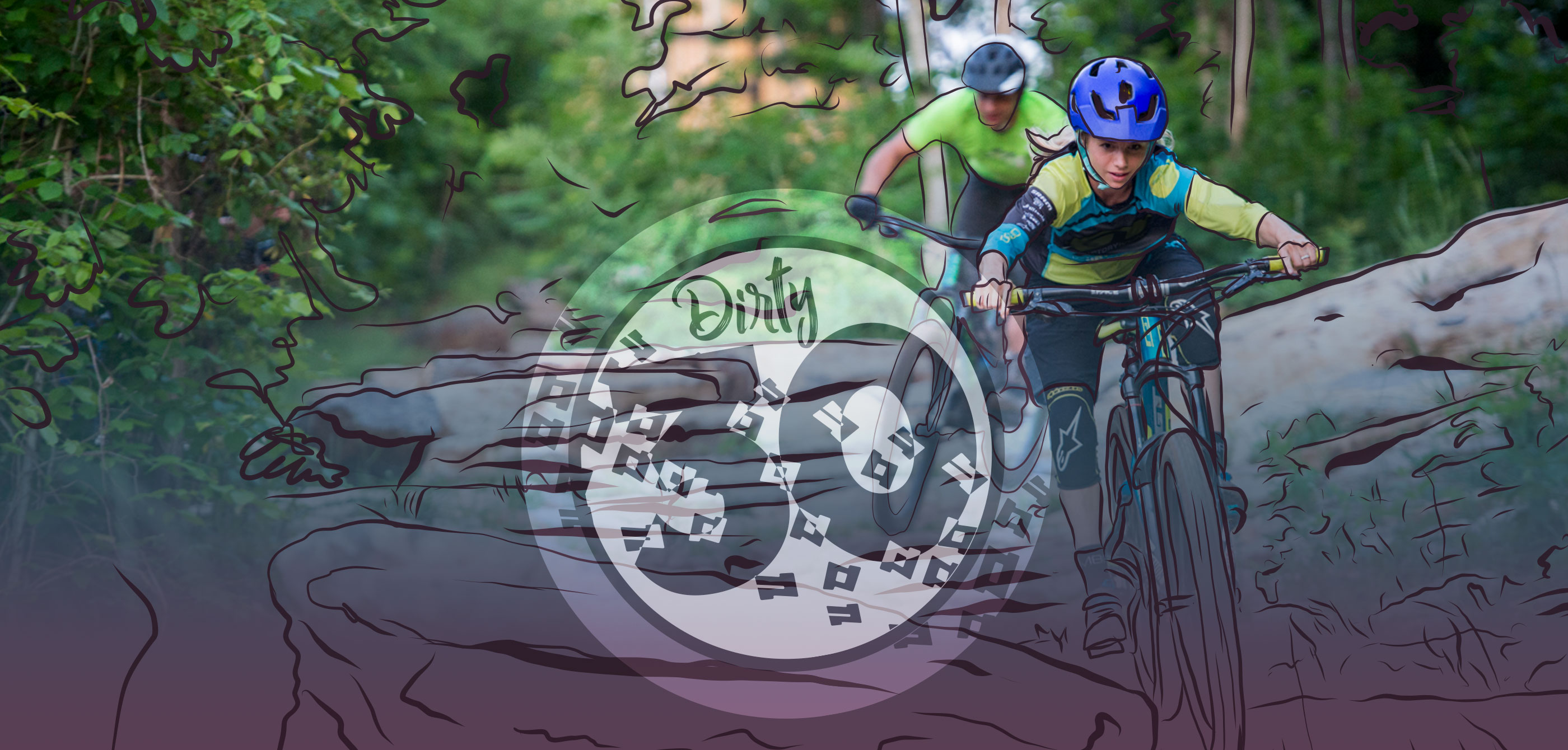 Dirty 30 Event Banner