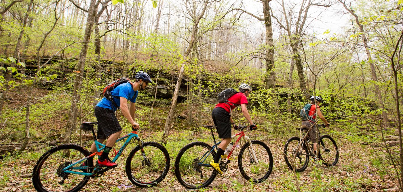 IMBA Local member organization on a group ride