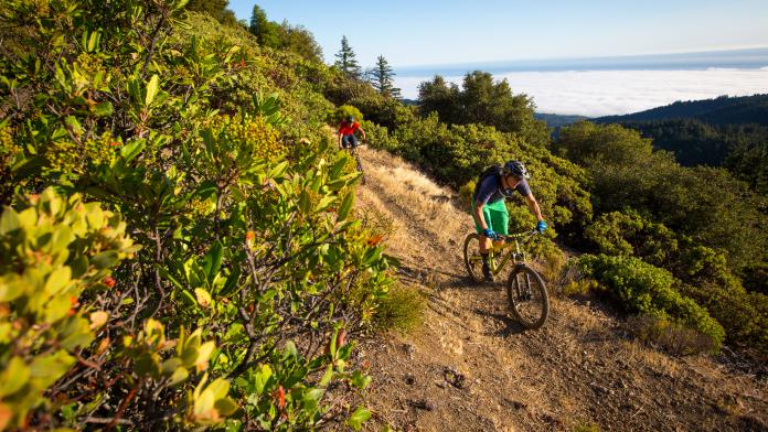 Riding Fort Ord