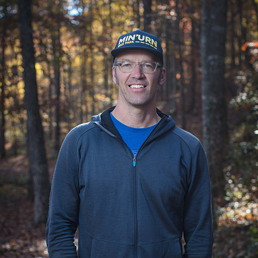 Tim Halbakken, IMBA Trail Solutions Project Manager
