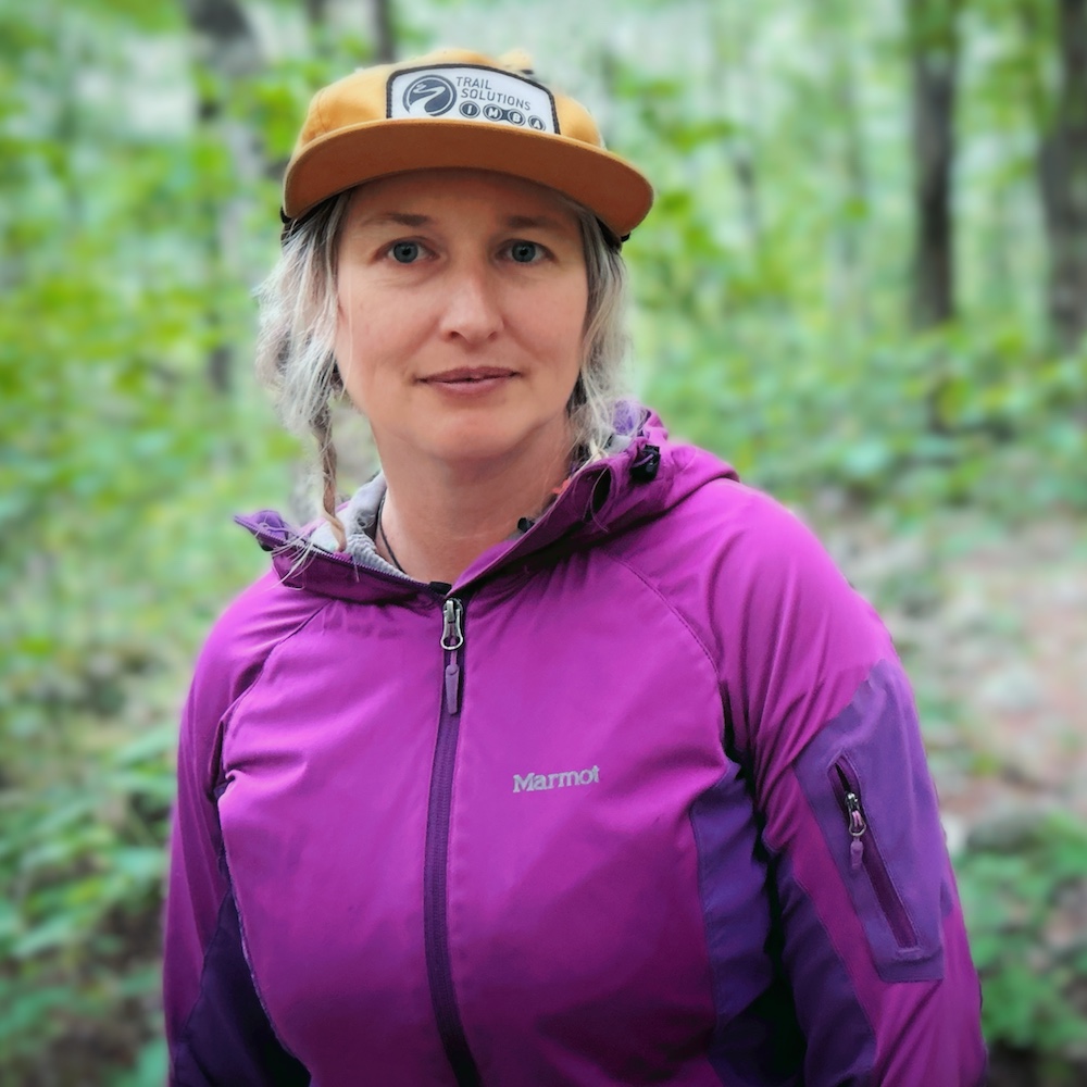 IMBA Trail Solutions Planner, Liz Grades