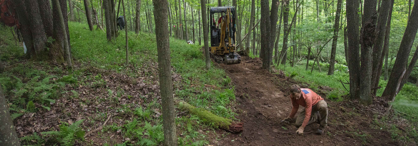 two trail builders 