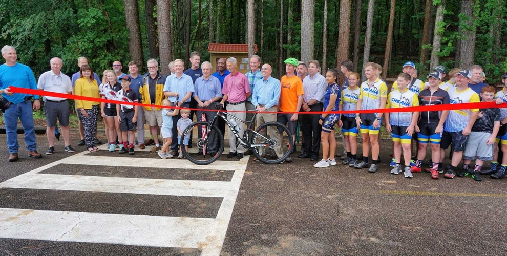 McClellan Trails Ribbon Cutting