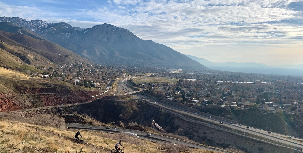 The Bonneville Shoreline Trail