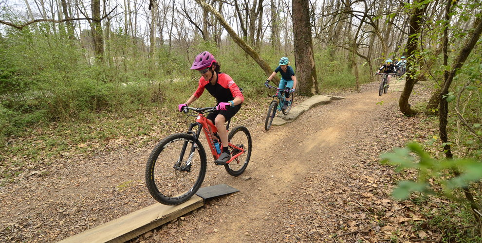 Ladies riding skinnies