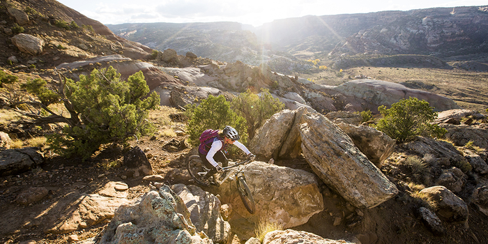 ride the rocks