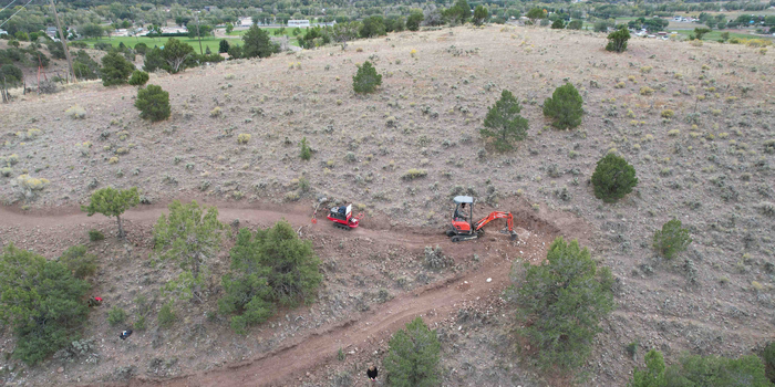 Trail solutions planned trail