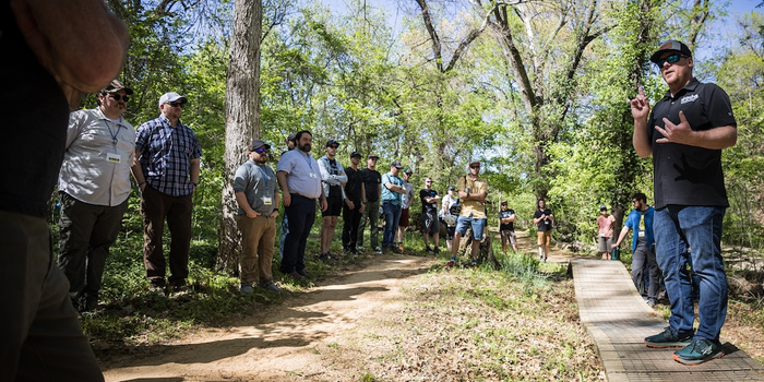 IMBA Trail Labs Foundations hosted in Bentonville, Arkansas.