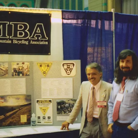 IMBA at 1991 Interbike
