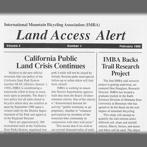 1992 Land Access Alert