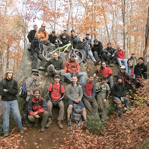 2007 trail volunteers