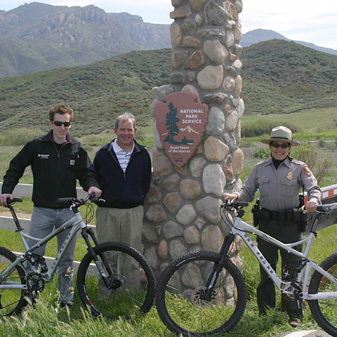 2012 NPS allows mtb bikes