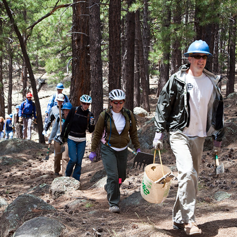 2017 IMBA DigIn Campaign