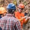 IMBA Trail workers