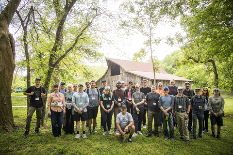 Group photo at Coler