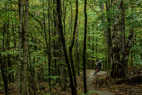 the author riding kingdom trails