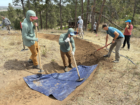 BHBH members learn about trail maintenance 