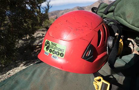 IMBA Trail Solutions Hard Hat