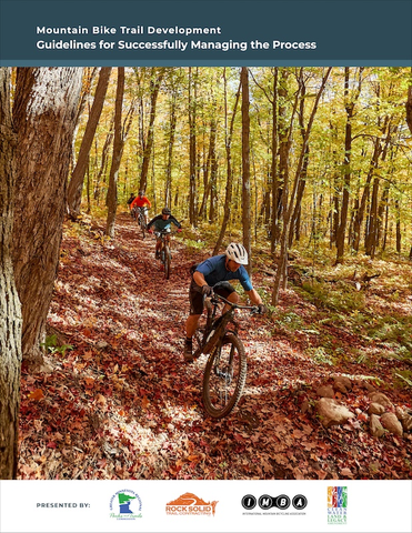 IMBA's Mountain Bike Trail Development Guidelines book