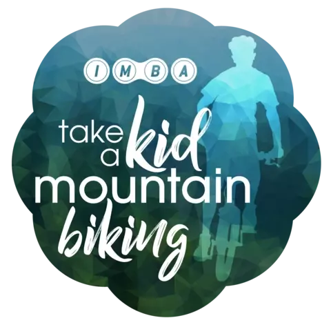 Take a Kid Mountain Biking Logo