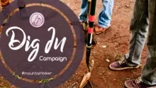 Dig In Campaign supporting NICA league trails in three states