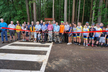 McClellan Trails Ribbon Cutting