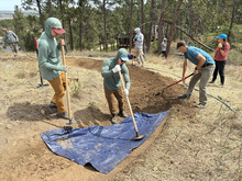 BHBH members learn about trail maintenance 