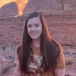 Amanda at Arches National Park