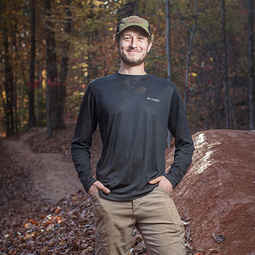 Colin McMillian, IMBA Trail Specialist