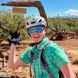 Jenine Estlick, IMBA Trail Solutions Planner