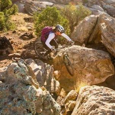 image Heather Bonewitz MTB