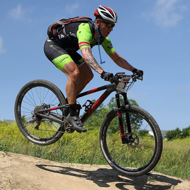 Kent McNeil riding