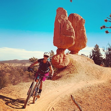 jessica klodnicki mountain biking