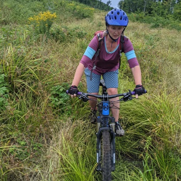 Liz Grades, IMBA Trail Solutions Planner