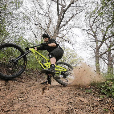 ryan heid, planner for imba trail solutions mountain biking