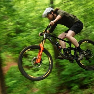 Wes Lamberson catching air
